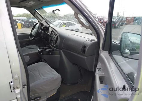 2007 Ford E-350 Super Duty Xl/Xlt from USA, damaged, VIN 1FBSS31L57DA26565